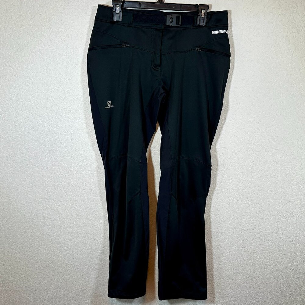 Salomon Windstopper Softshell Fitted Stretch Outd… - image 1